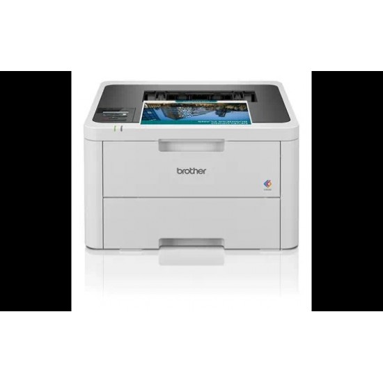 Imprimanta Laser Color Brother HL-L3220CW,A4,Functii: Imprimare,Viteza de Printare Monocrom: 18ppm,Viteza de printare color: 18ppm,Conec:USB|WiFi, Duplex:Nu,ADF:Nu(Timbru Verde 11lei) 
