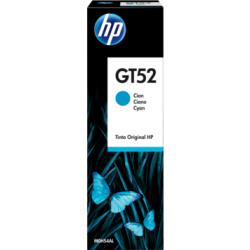 Cartus Cerneala Original HP Cyan, nr.GT52, pentru Ink Tank 115|310|315|319|410|415|419 Smart Tank 450|455|457, , (timbru verde 0.15 lei), 