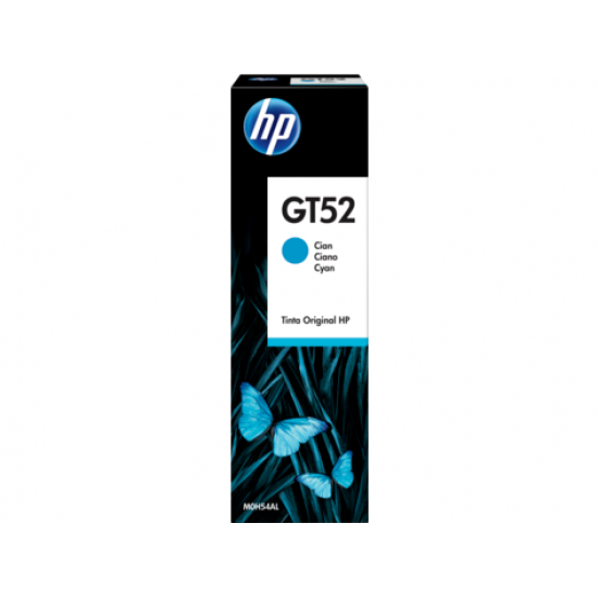Cartus Cerneala Original HP Cyan, nr.GT52, pentru Ink Tank 115|310|315|319|410|415|419 Smart Tank 450|455|457, , (timbru verde 0.15 lei), 
