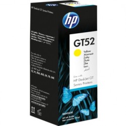 Cartus Cerneala Original HP Yellow, nr.GT52, pentru Ink Tank 115|310|315|319|410|415|419 Smart Tank 450|455|457, , (timbru verde 0.15 lei), 