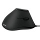 MOUSE Logilink, PC sau NB, cu fir, USB, optic, 1000 dpi, butoane/scroll 5/1, ergonomic, negru, 