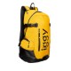 RUCSAC IGGY, 1 compartiment principal, 1 buzunar frontal, 4 buzunare laterale, nylon, 50x31x24.5cm, galben, 