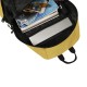 RUCSAC IGGY, 1 compartiment principal, 1 buzunar frontal, 4 buzunare laterale, nylon, 50x31x24.5cm, galben, 