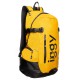 RUCSAC IGGY, 1 compartiment principal, 1 buzunar frontal, 4 buzunare laterale, nylon, 50x31x24.5cm, galben, 