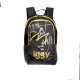 RUCSAC IGGY, 2 compartimente, 2 buzunare laterale, nylon, waterproof, 45x29x22.5cm, negru, 45506980 