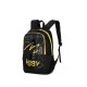 RUCSAC IGGY, 2 compartimente, 2 buzunare laterale, nylon, waterproof, 45x29x22.5cm, negru, 45506980 