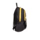 RUCSAC IGGY, 2 compartimente, 2 buzunare laterale, nylon, waterproof, 45x29x22.5cm, negru, 45506980 
