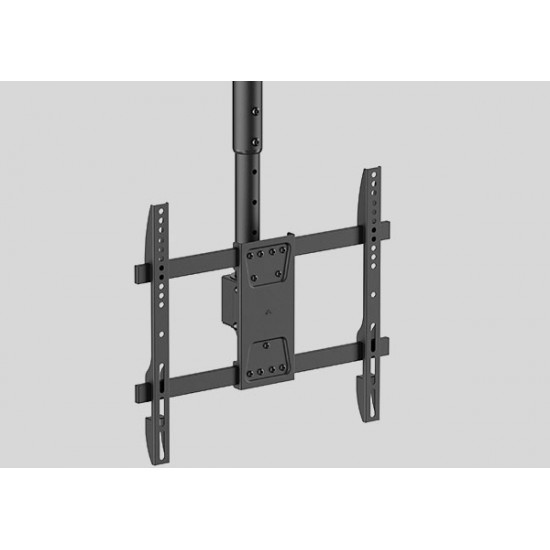 SUPORT de tavan Superior, pt 1 TV/monitor plat, diagonala compatibila 37-70 inch, VESA compatibil max 400×400, max 65 Kg 