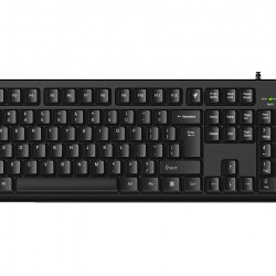 TASTATURA GENIUS USB, 104 taste, black, 