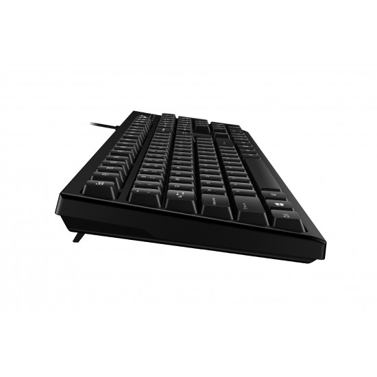 TASTATURA GENIUS USB, 104 taste, black, 