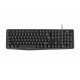 TASTATURA GENIUS USB, 104 taste, black, 