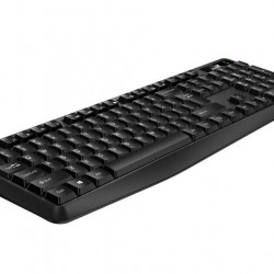 TASTATURA GENIUS USB, 104 taste, black, 