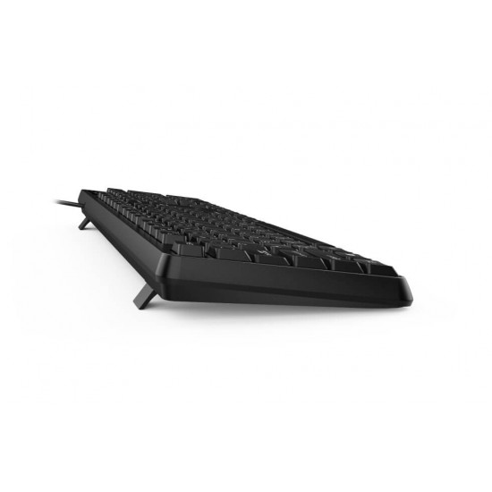 TASTATURA GENIUS USB, 104 taste, black, 