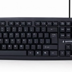 TASTATURA GEMBIRD USB, 104 taste, black, 