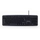 TASTATURA GEMBIRD USB, 104 taste, black, 