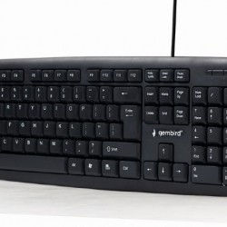 TASTATURA GEMBIRD USB, 104 taste, black, 
