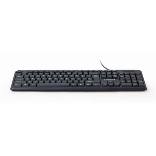 TASTATURA GEMBIRD USB, 104 taste, black, 