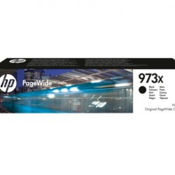 Cartus Cerneala Original HP Black, nr.973x, pentru PageWide Pro 452|Pro 477, , (timbru verde 0.15 lei), 