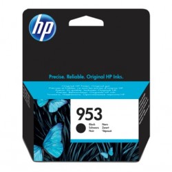 Cartus Cerneala Original HP Black, nr.953, pentru OfficeJet 7720|7730|7740|8210|8218|8710  8720|8730, , (timbru verde 0.15 lei), 