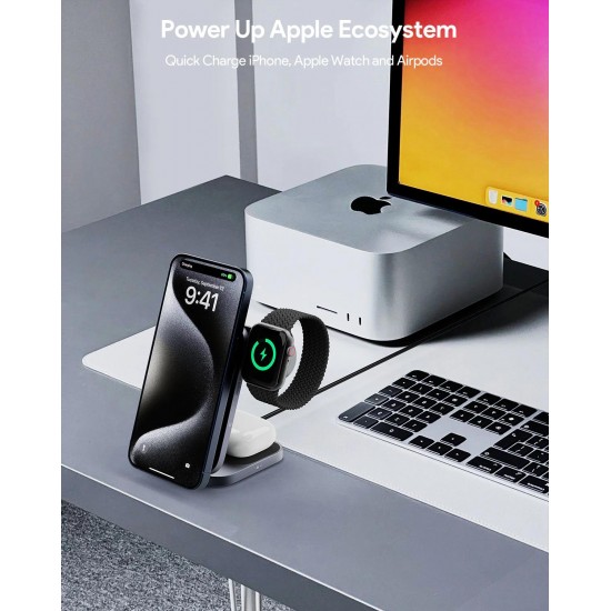 MOBILE CHARGER WRL 3IN1/LC-MC312 AUKEY 