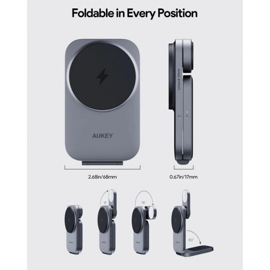 MOBILE CHARGER WRL 3IN1/LC-MC312 AUKEY 