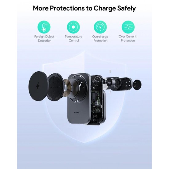 MOBILE CHARGER WRL 3IN1/LC-MC312 AUKEY 