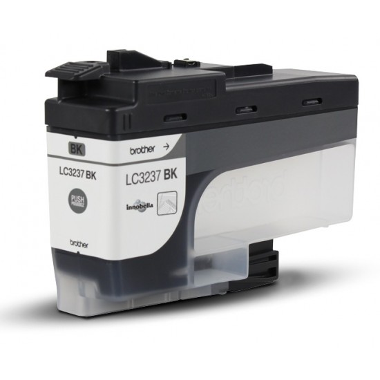 Cartus Cerneala Original Brother Black, LC3237BK, pentru MFC-J5945|J6945|J6947, 3K, (timbru verde 0.15 lei), 