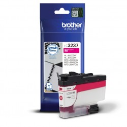 Cartus Cerneala Original Brother Magenta, LC3237M, pentru MFC-J5945|J6945|J6947, 1.5K, (timbru verde 0.15 lei), 
