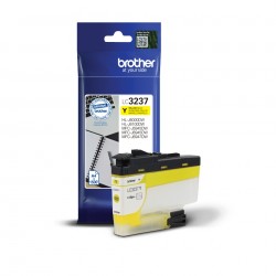 Cartus Cerneala Original Brother Yellow, LC3237Y, pentru MFC-J5945|J6945|J6947, 1.5K, (timbru verde 0.15 lei), 