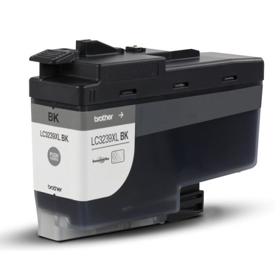 Cartus Cerneala Original Brother Black, LC3239XLBK, pentru MFC-J5945|J6945|J6947, 6K, (timbru verde 0.15 lei), 