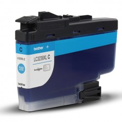 Cartus Cerneala Original Brother Cyan, LC3239XLC, pentru MFC-J5945|J6945|J6947, 5K, (timbru verde 0.15 lei), 