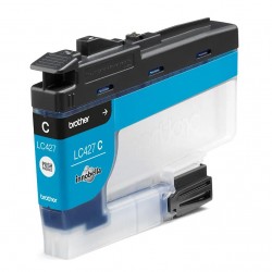 Cartus Cerneala Original Brother Cyan, LC427C, pentru MFC J5955|MFC J6955|MFC J6957, 1.5K, (timbru verde 0.15 lei), 