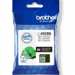 Cartus Cerneala Original Brother Black, LC462BK, pentru MFC J2340|MFC J3540|MFC J3940, 550p, (timbru verde 0.15 lei), 