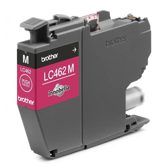 Cartus Cerneala Original Brother Magenta, LC462M, pentru MFC J2340|MFC J3540|MFC J3940, 550, (timbru verde 0.15 lei), 