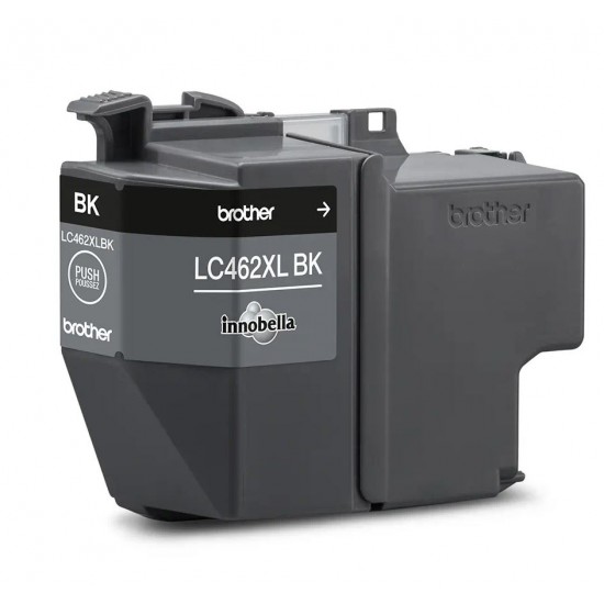 Cartus Cerneala Original Brother Black, LC462XLBK, pentru MFC J2340|MFC J3540|MFC J3940, 3K, (timbru verde 0.15 lei), 