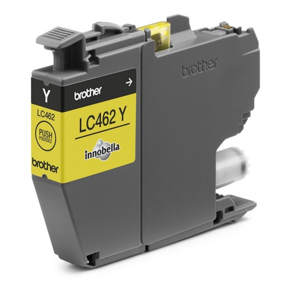 Cartus Cerneala Original Brother Yellow, LC462Y, pentru MFC J2340|MFC J3540|MFC J3940, 550, (timbru verde 0.15 lei), 