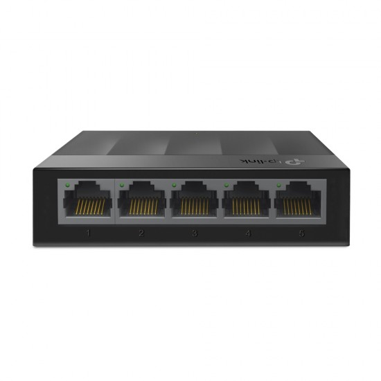 SWITCH TP-LINK 5 porturi Gigabit LiteWave, fanless SWITCH TP-LINK 5 porturi Gigabit LiteWave, fanless
