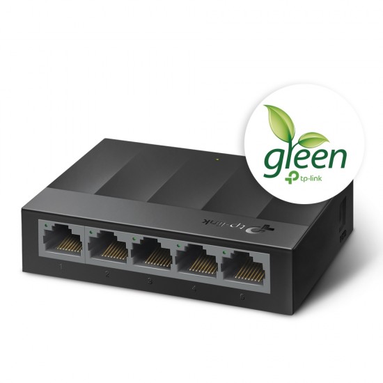 SWITCH TP-LINK 5 porturi Gigabit LiteWave, fanless SWITCH TP-LINK 5 porturi Gigabit LiteWave, fanless