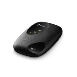 ROUTER TP-LINK wireless. portabil, 4G Mobile Wi-Fi, 300Mbps, Internal LTE Modem, SIM card slot, LED screen display, rechargeable battery 