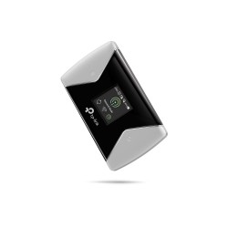 ROUTER TP-LINK wireless. portabil, 4G Mobile Wi-Fi, 300Mbps, Internal LTE Modem, SIM card slot, TFT screen display, rechargeable battery, micro SD card slot 
