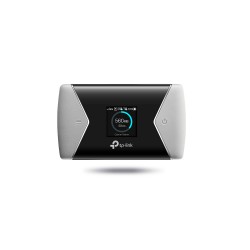 ROUTER TP-LINK wireless. portabil, 4G Mobile Wi-Fi, 600Mbps, Internal LTE Modem, SIM card slot, TFT screen display, rechargeable battery, micro SD card slot 