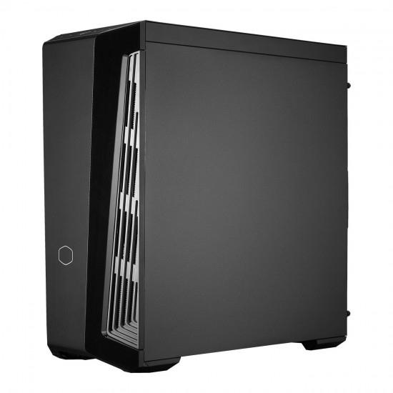 CARCASA Cooler Master MASTERBOX 540, Middle Tower,ATX,fara sursa, 1,USB 3.2 gen2 Type-Cx1,USB 3.2 gen1x4,aud,mic,Reset/ARGB button,PSU shroud,7 slot exp,negru 