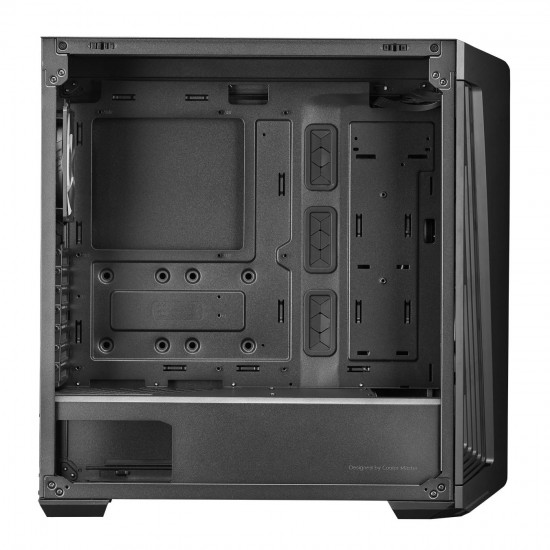 CARCASA Cooler Master MASTERBOX 540, Middle Tower,ATX,fara sursa, 1,USB 3.2 gen2 Type-Cx1,USB 3.2 gen1x4,aud,mic,Reset/ARGB button,PSU shroud,7 slot exp,negru 