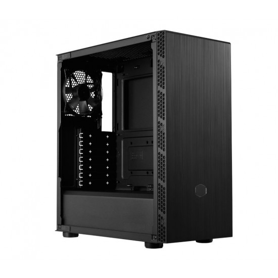 CARCASE Cooler Master MB600L V2 Without ODD,TG left panel, ATX,U3*2,TG left panel,Rear black Fan*1,370 body, 