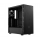 CARCASE Cooler Master MB600L V2 Without ODD,TG left panel, ATX,U3*2,TG left panel,Rear black Fan*1,370 body, 
