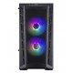 CARCASE Cooler Master MasterBox MB311L ARGB with Hub, MATX,Mesh front bezel,U3x2,TG side panel,ARGB fanx2,w/ ARGB controller, 