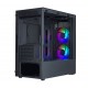 CARCASE Cooler Master MasterBox MB311L ARGB with Hub, MATX,Mesh front bezel,U3x2,TG side panel,ARGB fanx2,w/ ARGB controller, 