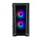 CARCASE Cooler Master MasterBox MB320L ARGB with Hub, MATX,Transparent front bezel,U3x2,TG side panel,ARGB fanx2,w/ARGB Hub, 