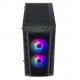 CARCASE Cooler Master MasterBox MB320L ARGB with Hub, MATX,Transparent front bezel,U3x2,TG side panel,ARGB fanx2,w/ARGB Hub, 