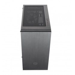 CARCASE Cooler Master MasterBox MB400L w/o ODD TG, U3*2+ Audio single jack,w/rear fan, TG, 
